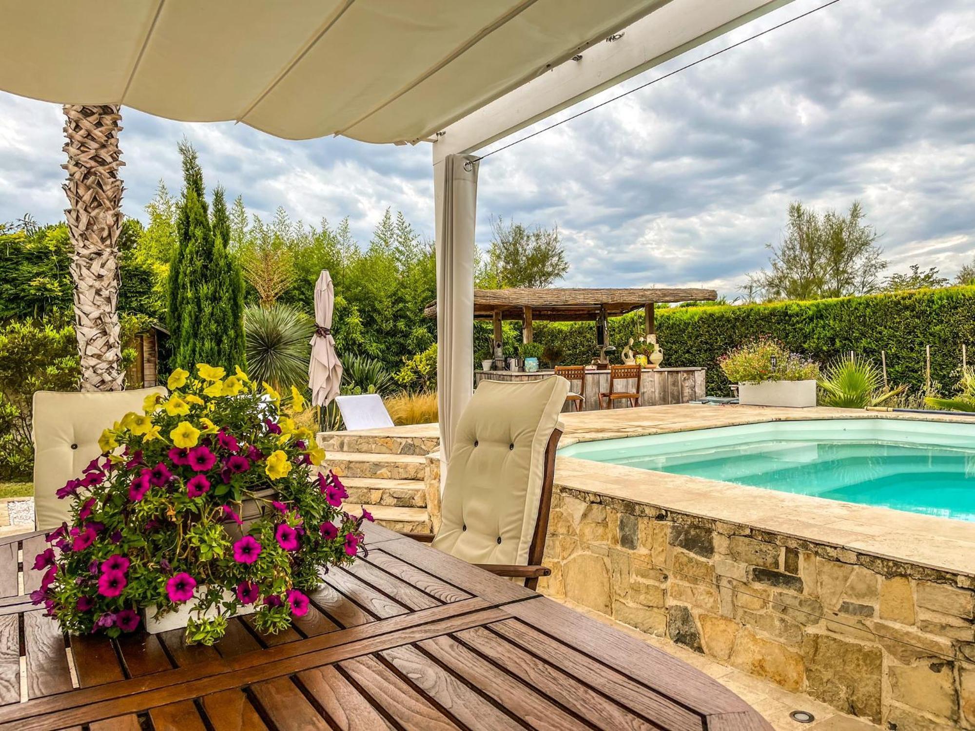 Bed and Breakfast Aigues Marines Екстер'єр фото