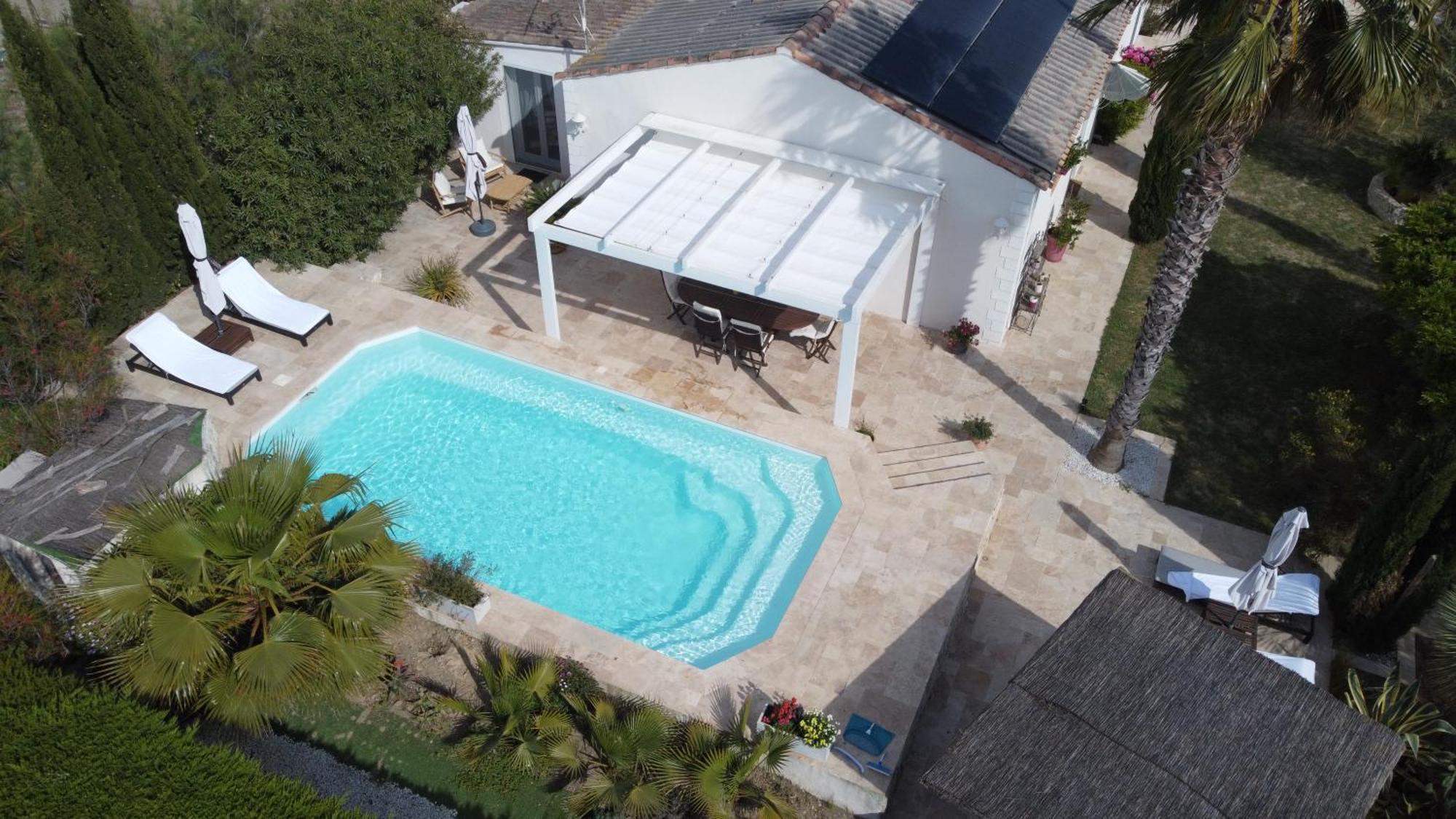 Bed and Breakfast Aigues Marines Екстер'єр фото