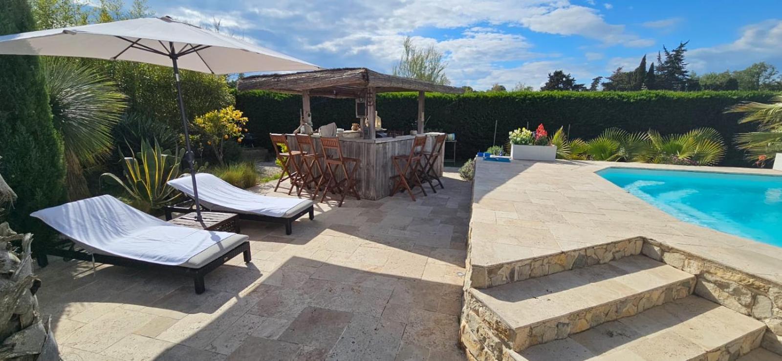 Bed and Breakfast Aigues Marines Екстер'єр фото
